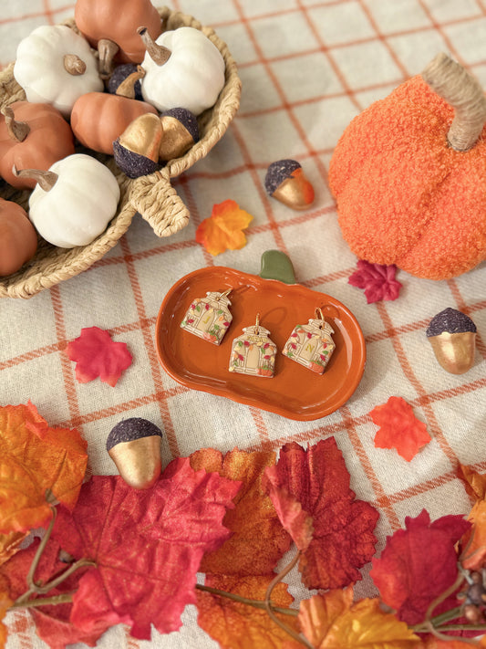 Harvest haven | Clay pet id tag