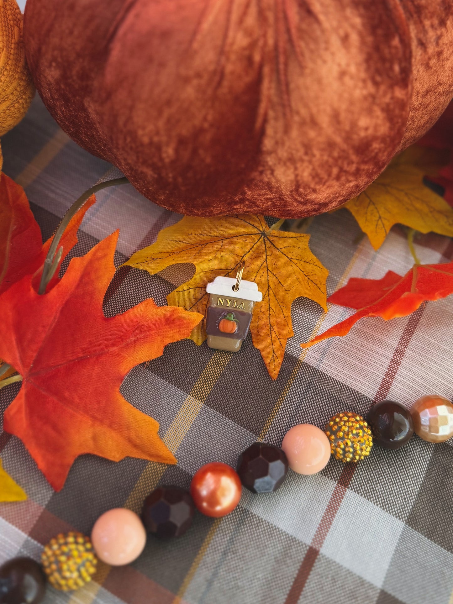 PSL | clay pet id tag