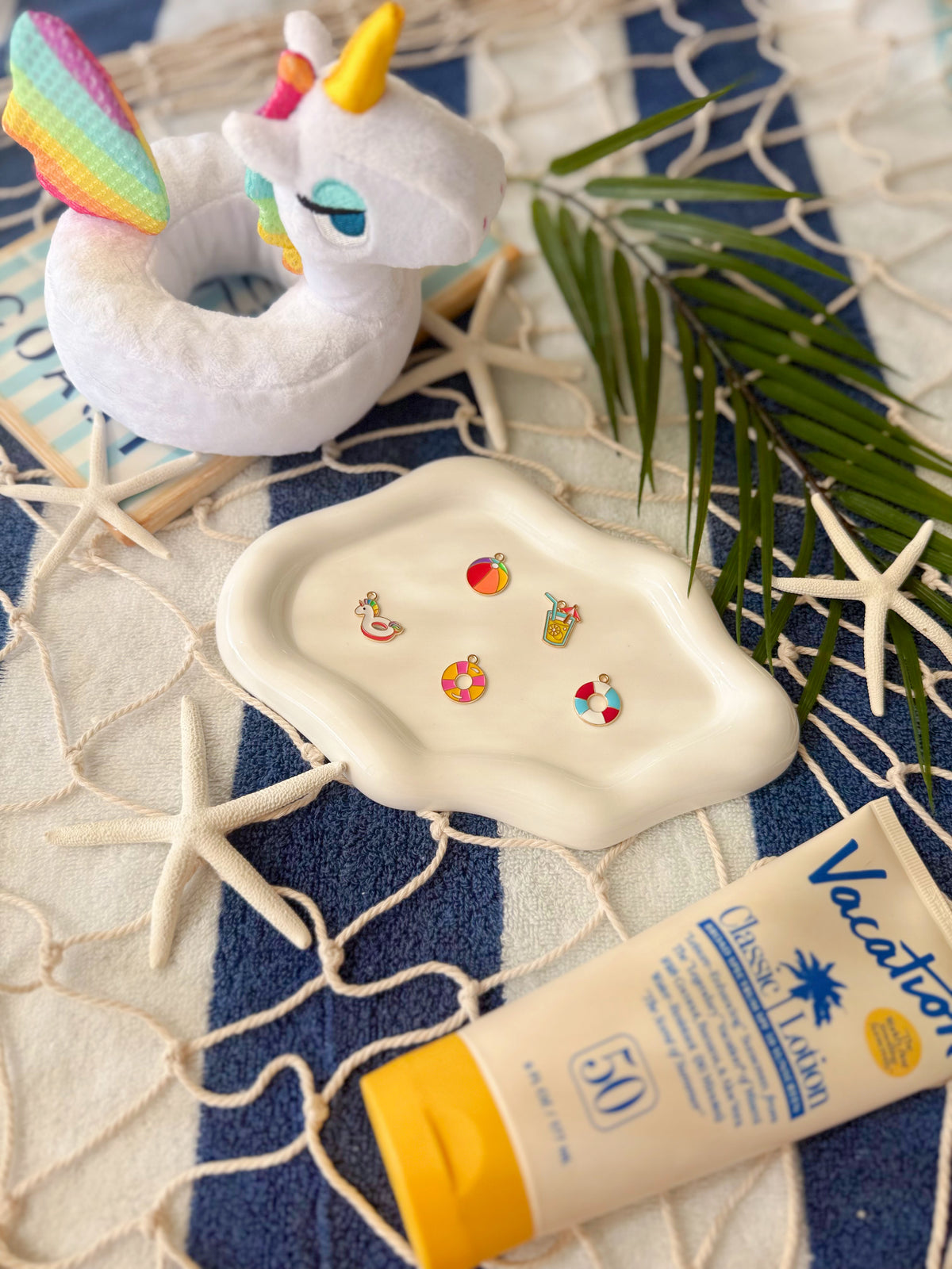 poolside charms | add on