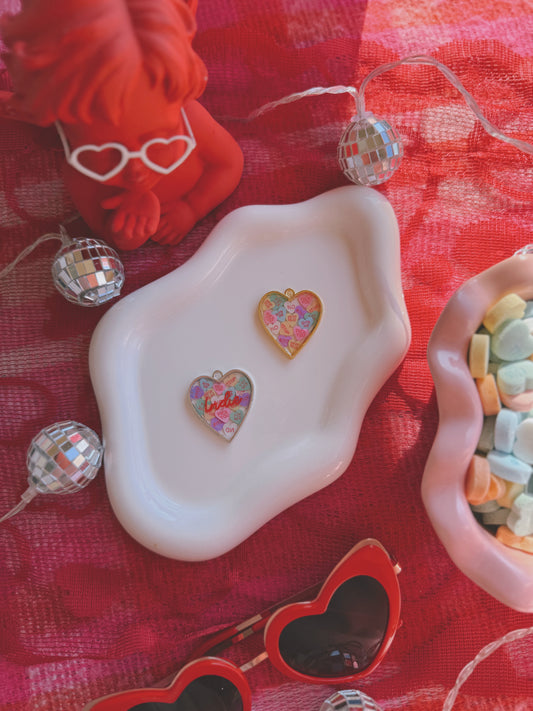 unfiltered love notes | resin pet id tag