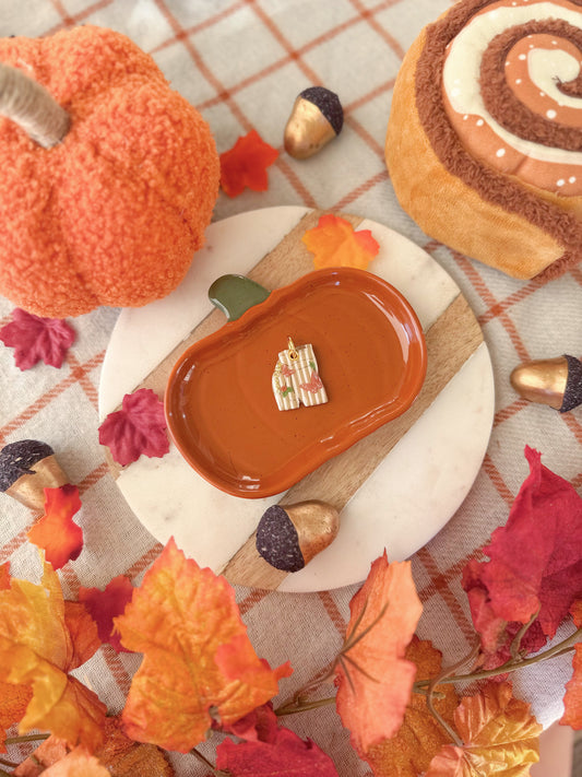 Butterfly bloomers | Clay pet id tag