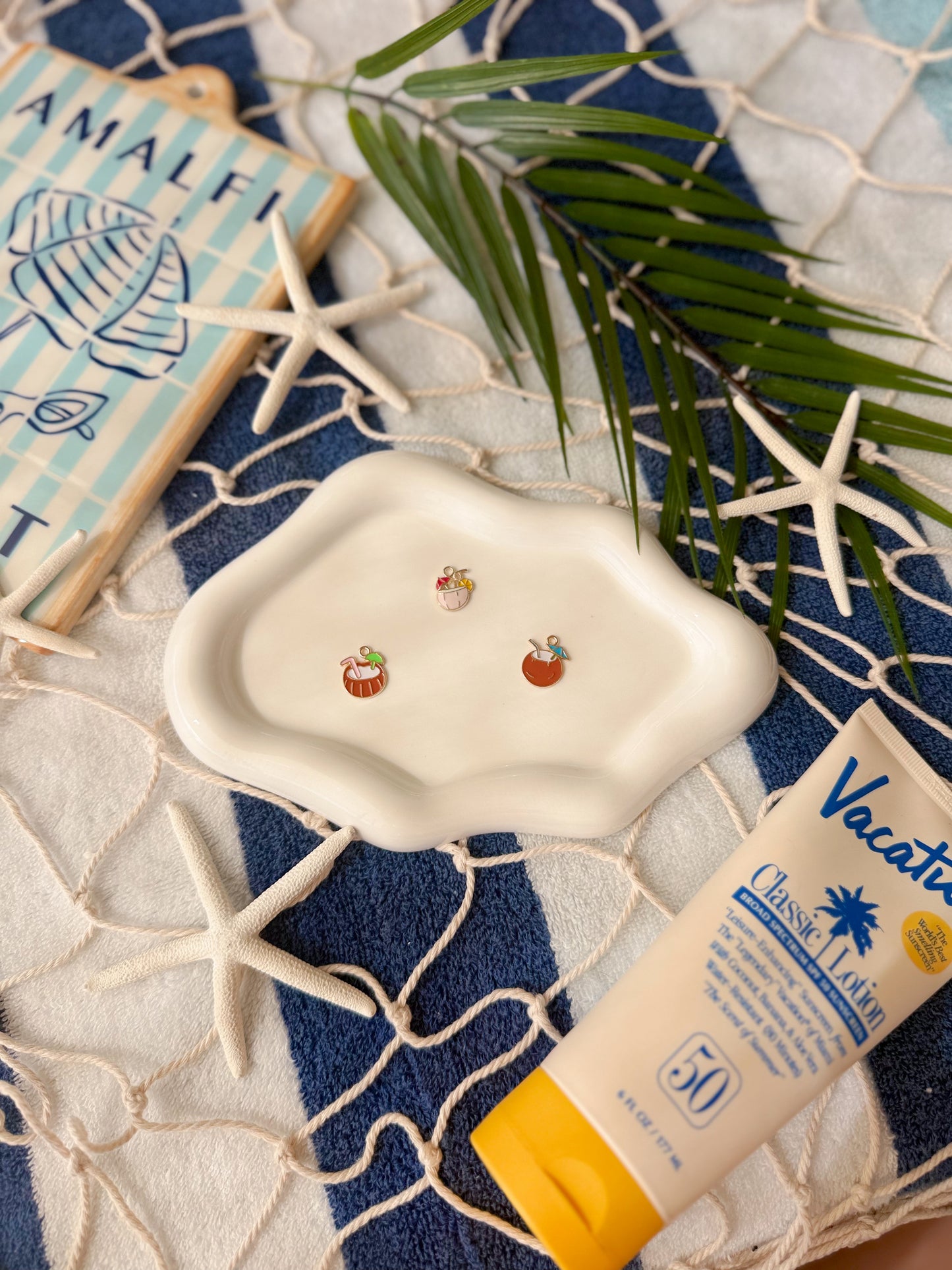 coconut drink charms | add on