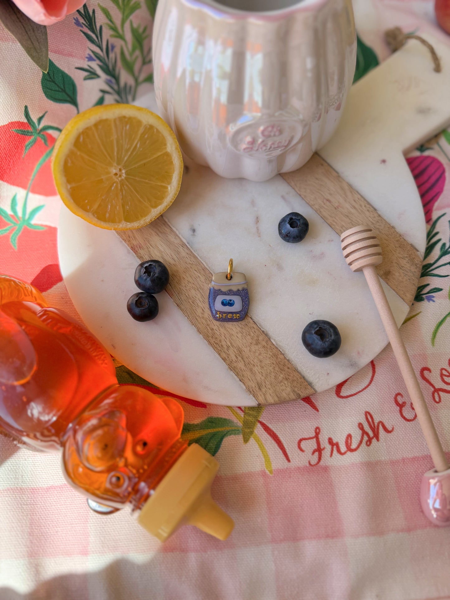 Spreads | Clay pet id tag