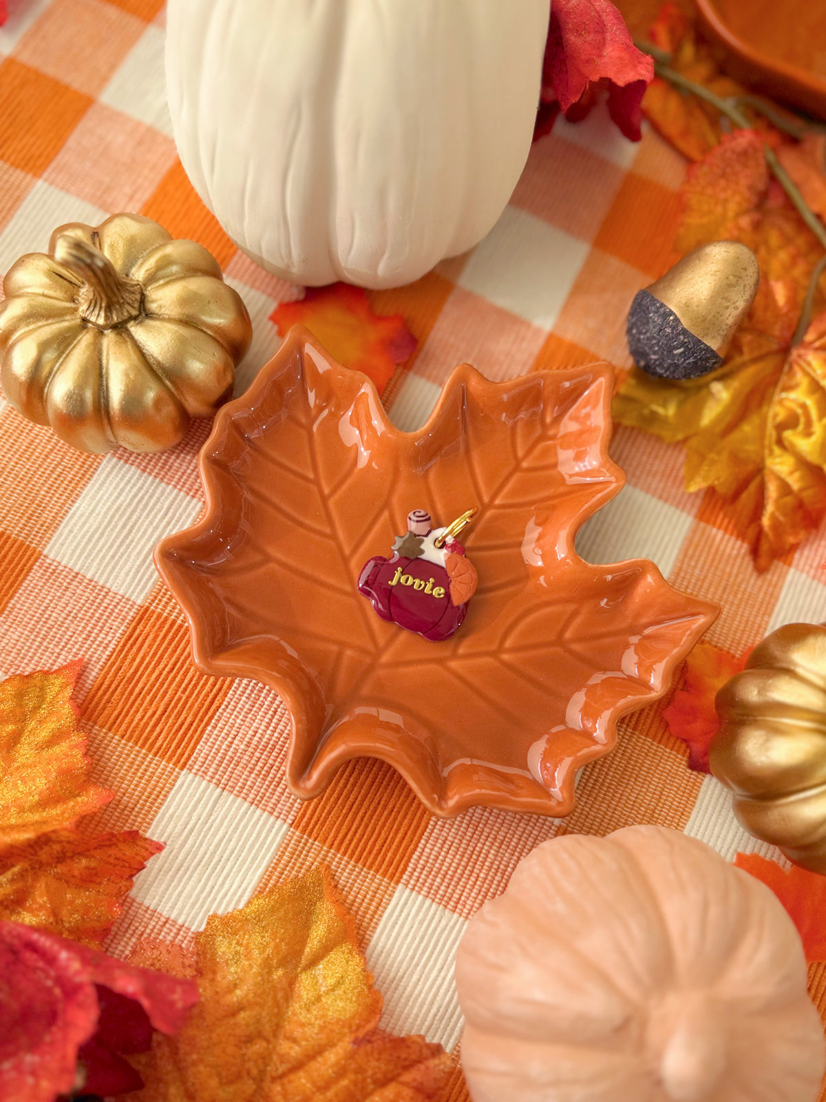 Mulled wine | Clay pet id tag