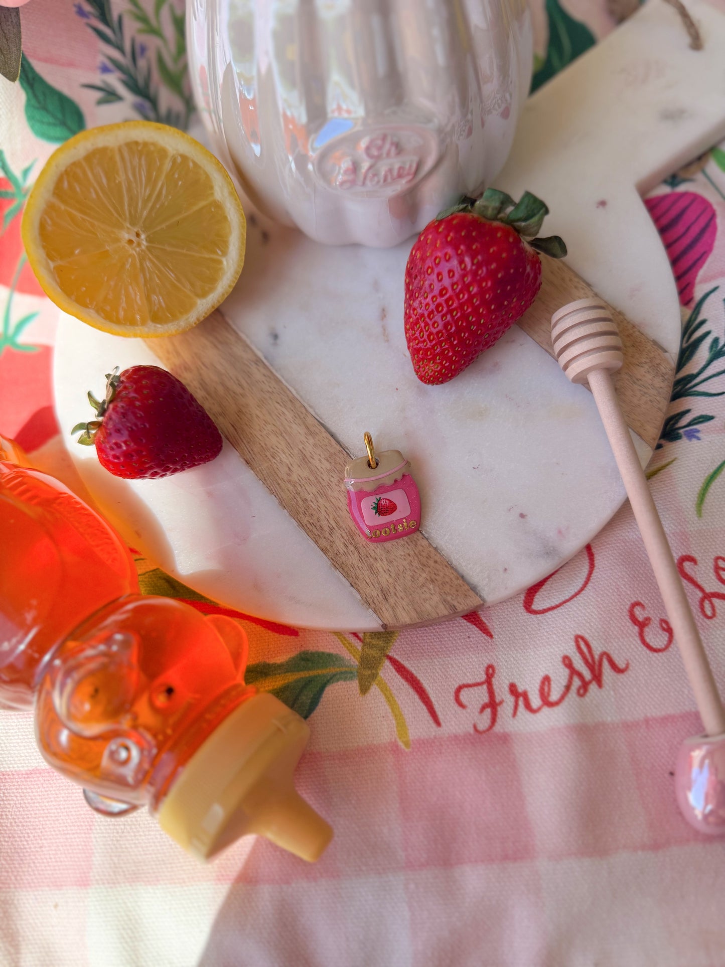 Spreads | Clay pet id tag