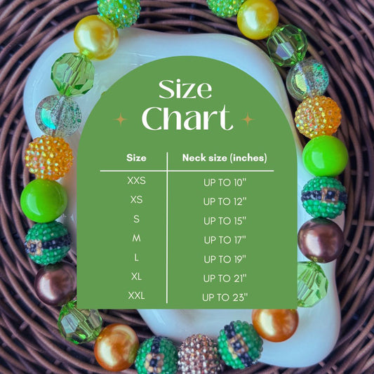 St. Patty's Day Beaded Necklace
