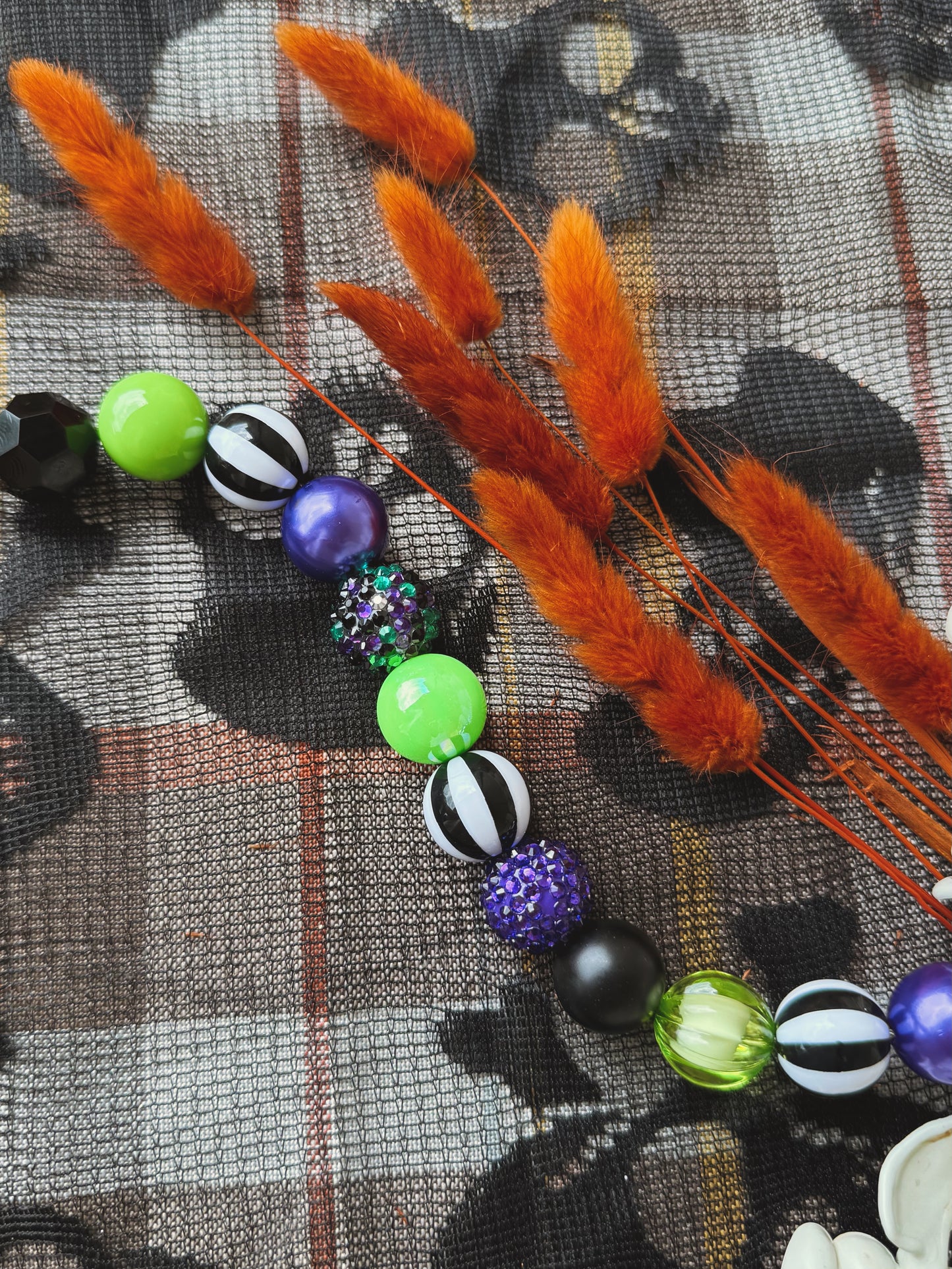 betelgeuse | beaded pet necklace