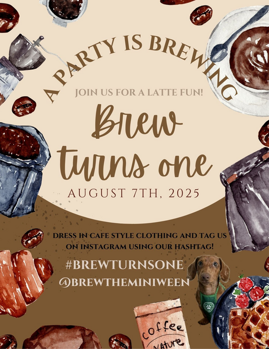 BREW’S BDAY TAG