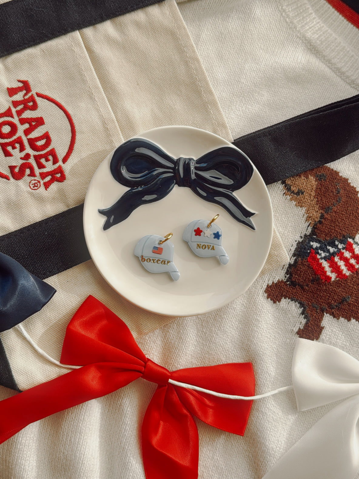 Ball cap | Clay pet id tag