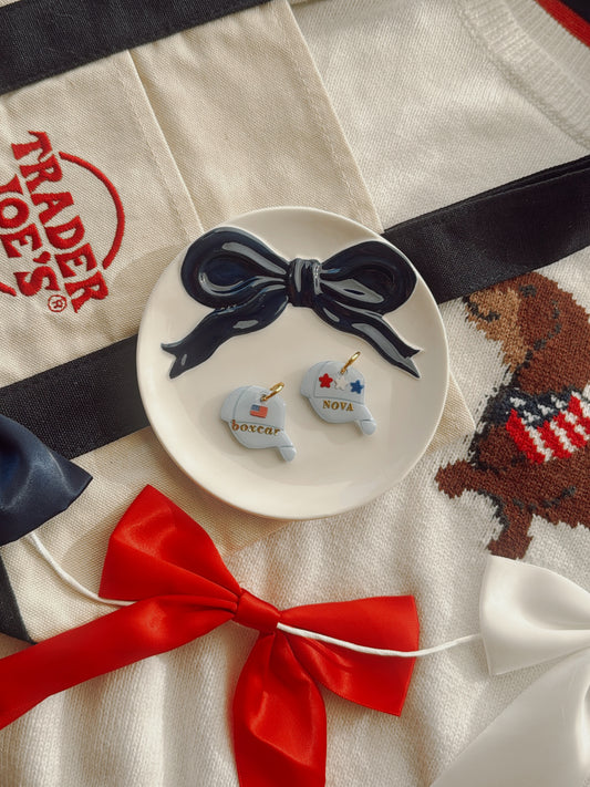 Ball cap | Clay pet id tag
