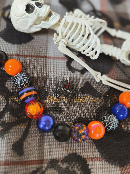 spider | clay pet id tag