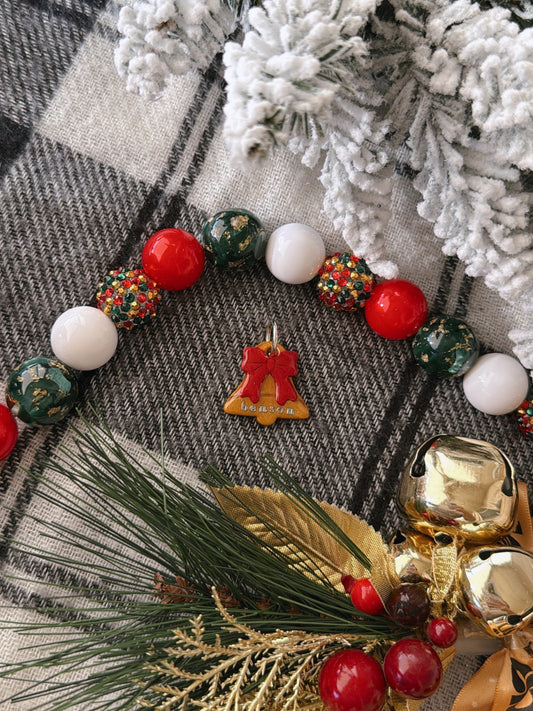 bell | clay pet id tag