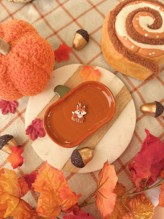 Fox | Clay pet id tag