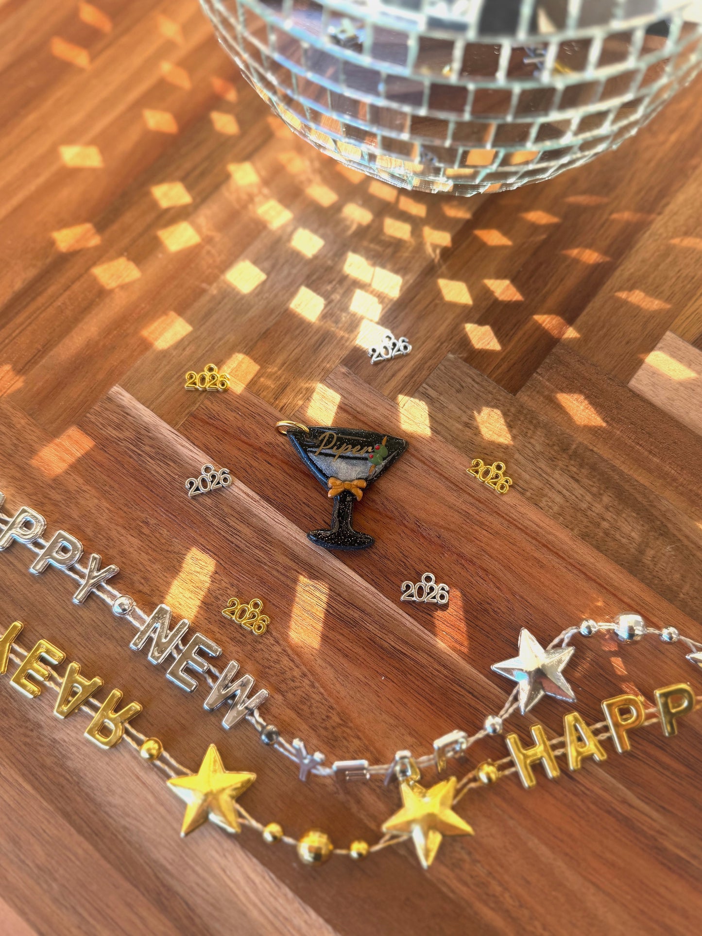 NEW YEAR | clay pet id tag