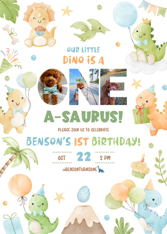 benson’s bday invite 🥳