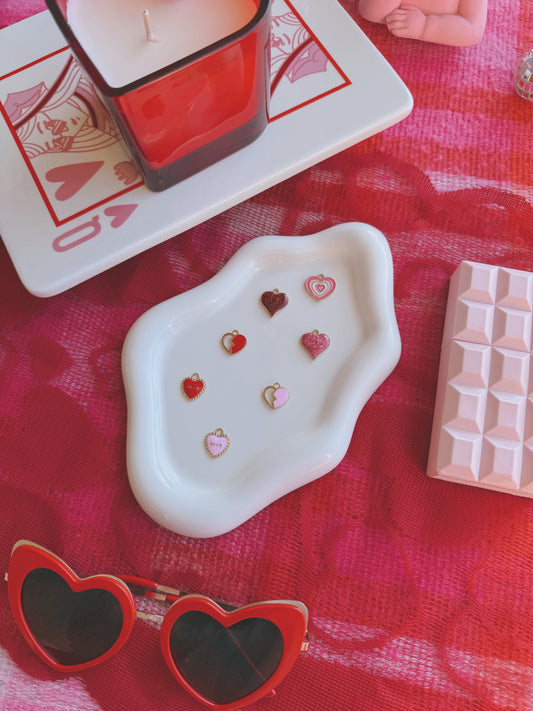 heart charms | add on