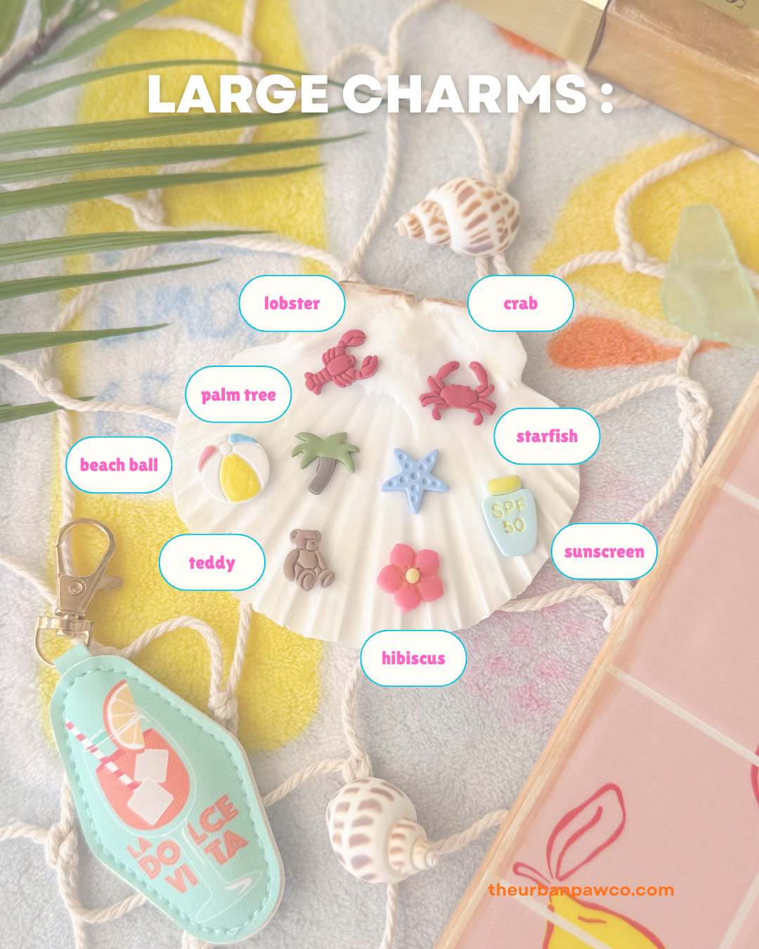 BYO tote bag | Clay pet id tag