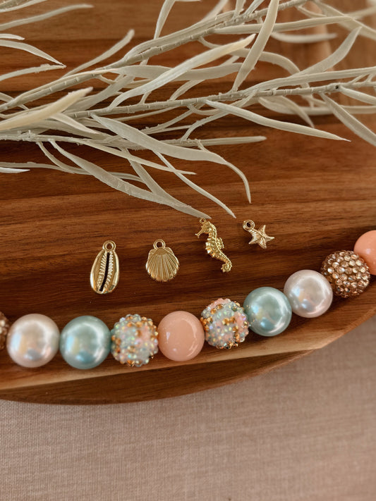 golden coastal charm | add on