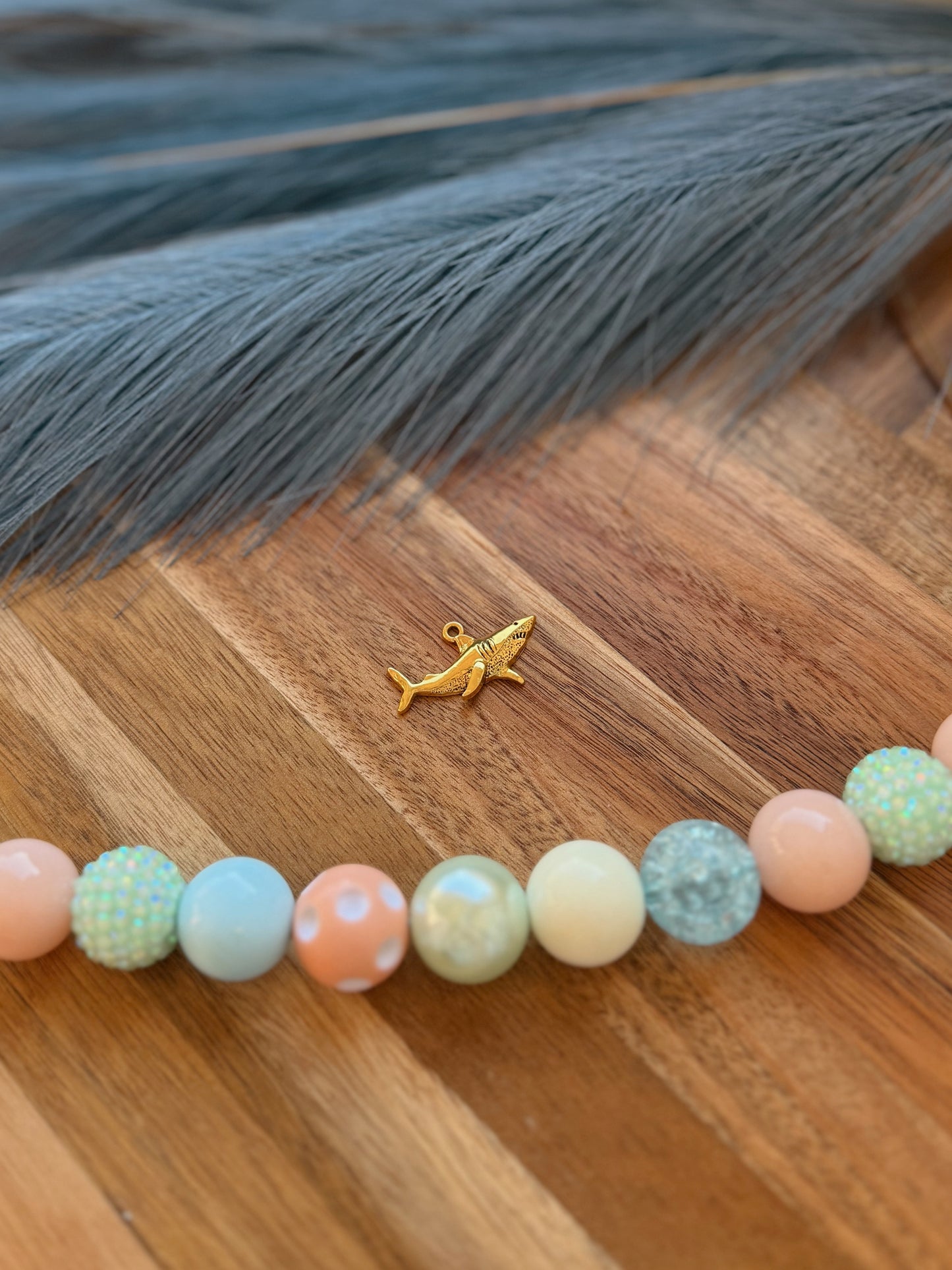 shark charm | add on