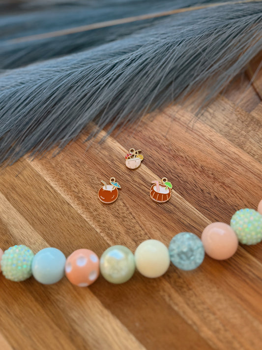 coconut drink charms | add on