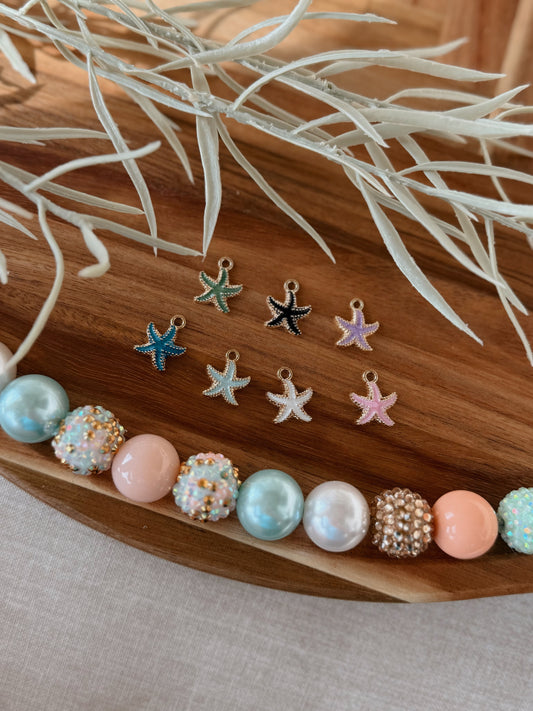 starfish charms | add on