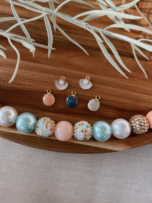 scallop charms | add on