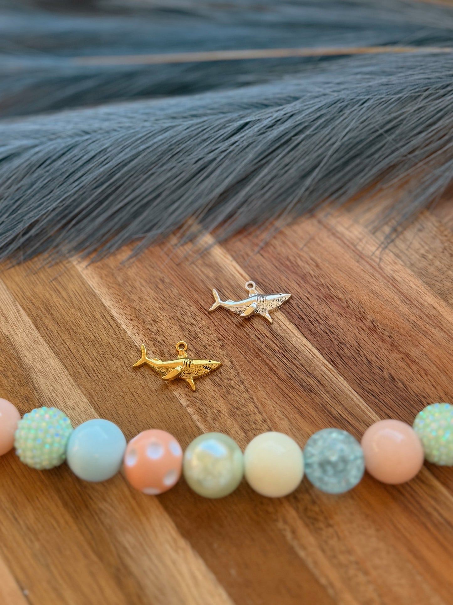 shark charm | add on