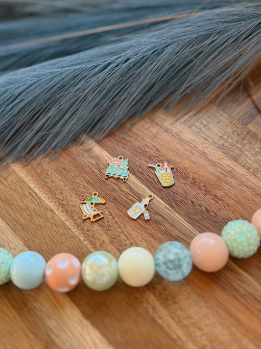 beach charms | add on