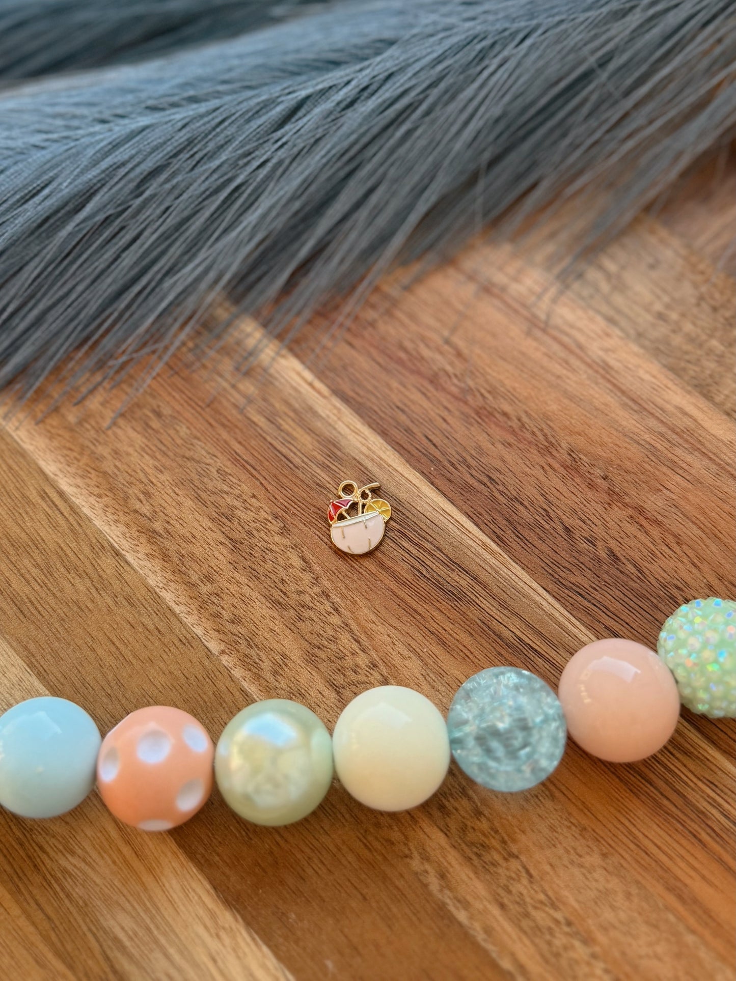 coconut drink charms | add on