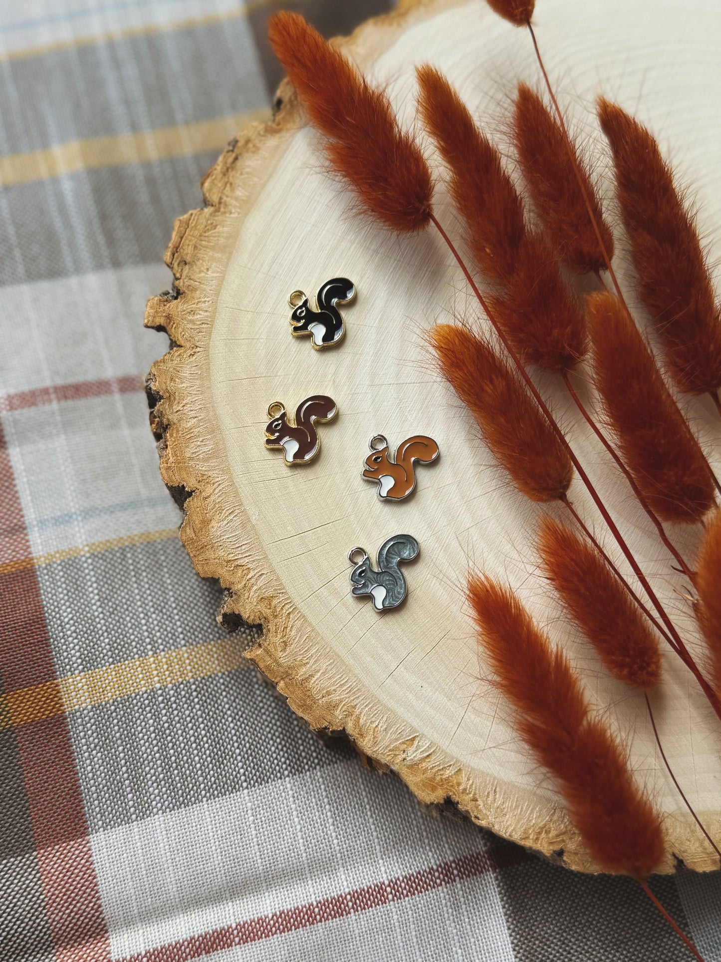 squirrel charm | add on