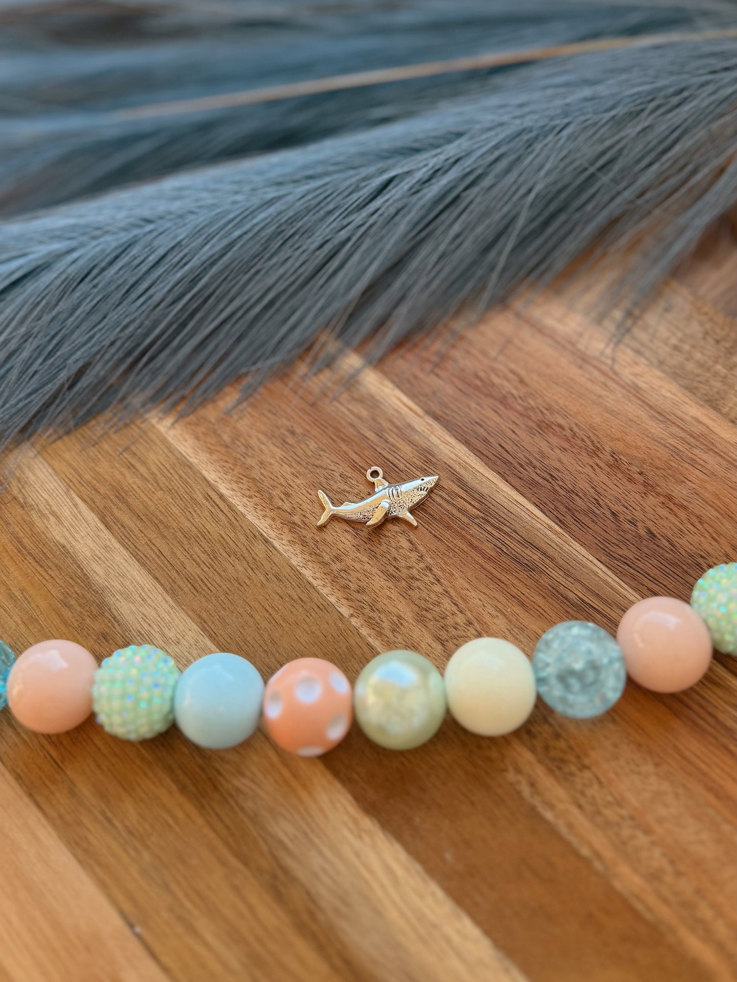 shark charm | add on