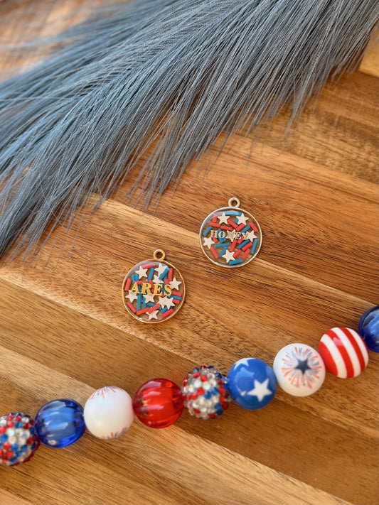 stars & sprinkles | resin id tag